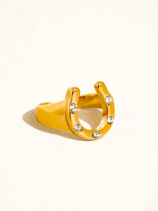 Prsten ROVANIC 18K GOLD PLATED