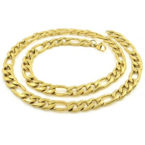 Řetěz FIGARO GOLD 60/0,9 cm