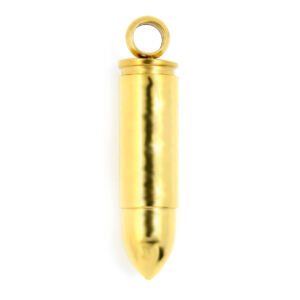 Přívěsek NÁBOJ GOLD