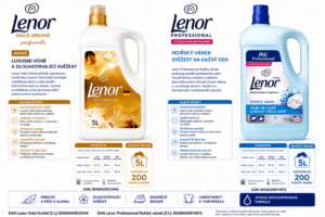 Lenor Gold orchid, Lenor  Meeresbrise 5l