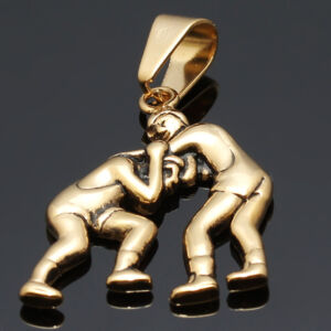 Přívěsek ZÁPASNÍCI GOLD