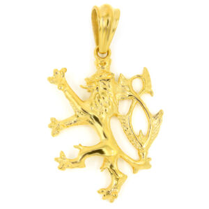 Přívěsek ČESKÝ LEV GOLD