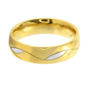Pánský prsten VLNKA GOLD