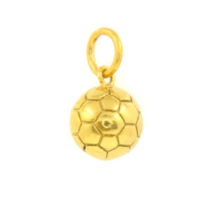 Přívěsek FOTBALOVÝ MÍČ GOLD