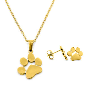 Souprava TLAPKY GOLD