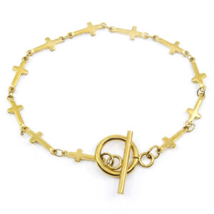 Náramek KŘÍŽKY GOLD