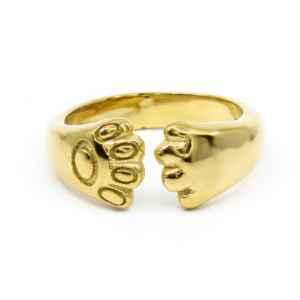 Prsten TLAPKY GOLD