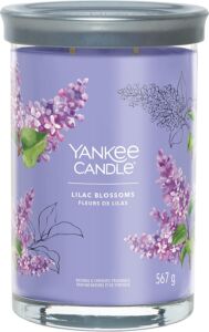 Yankee Candle vonná svíčka Tumbler ve skle velká Lilac Blossoms 567g