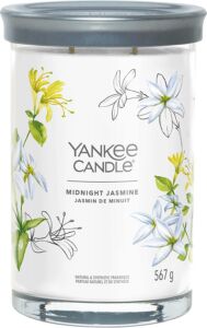 Yankee Candle vonná svíčka Tumbler ve skle velká Midnight Jasmine 567g
