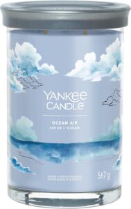 Yankee Candle vonná svíčka Tumbler ve skle velká Ocean Air 567g