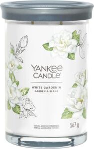 Yankee Candle vonná svíčka Tumbler ve skle velká White Gardenia 567g