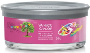 Yankee Candle vonná svíčka Tumbler 5 knotů Art in the Park 340 g
