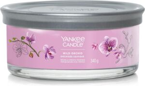 Yankee Candle vonná svíčka Tumbler 5 knotů Wild Orchid 340 g