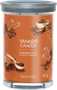 Yankee Candle vonná svíčka Tumbler ve skle velká Cinnamon Stick 567 g