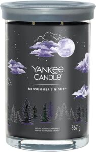 Yankee Candle vonná svíčka Tumbler ve skle velká Midsummer’s Night® 567 g
