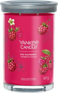 Yankee Candle vonná svíčka Tumbler ve skle velká Red Raspberry 567 g
