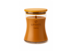 Lumante vonná svíčka s dřevěným knotem Pumpkin váza 398 g