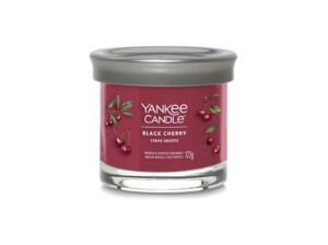 Yankee Candle vonná svíčka Tumbler ve skle malá Black Cherry 122 g