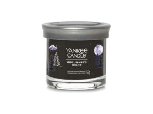 Yankee Candle vonná svíčka Tumbler ve skle malá Midsummer’s Night 122 g
