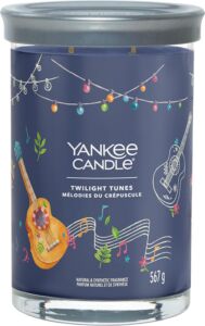Yankee Candle vonná svíčka Tumbler ve skle velká Twilight Tunes 567g