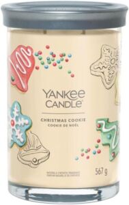 Yankee Candle vonná svíčka Tumbler ve skle velká Christmas Cookie 567g