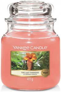 Yankee Candle vonná svíčka Classic ve skle střední The Last Paradise 411 g