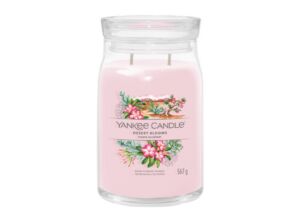 Yankee Candle vonná svíčka Signature ve skle velká Desert Blooms 567g