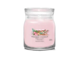 Yankee Candle vonná svíčka Signature ve skle střední Desert Blooms 368g