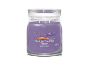 Yankee Candle vonná svíčka Signature ve skle střední Stargazing 368g