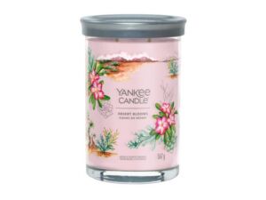 Yankee Candle vonná svíčka Tumbler ve skle velká Desert Blooms 567g