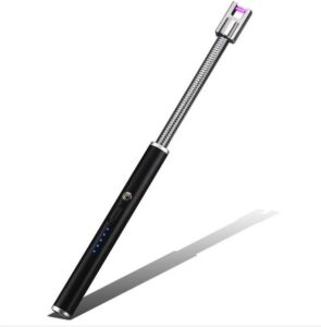 RENTEX Plazmový Zapalovač Flexi 25,5 cm matný černý