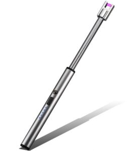 RENTEX Plazmový Zapalovač Flexi 25,5 cm matný stříbrný