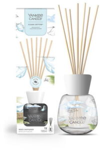 Yankee Candle Signature difuzér 100ml Clean Cotton