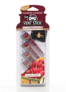 Yankee Candle vonné kolíčky do auta Black Cherry 10ml