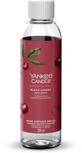 Yankee Candle Signature difuzér náhradní nápň 200ml Black Cherry