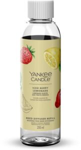 Yankee Candle Signature difuzér náhradní nápň 200ml Iced Berry Lemonade