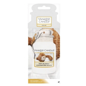 Yankee Candle visačka do auta Soft Blanket