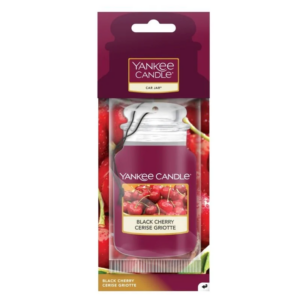 Yankee Candle visačka do auta Black Cherry