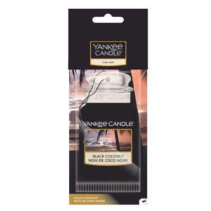 Yankee Candle visačka do auta Black Coconut