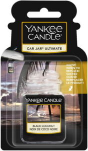 Yankee Candle Luxusní visačka do auta Ultimate Black Coconut