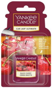 Yankee Candle Luxusní visačka do auta Ultimate Black Cherry