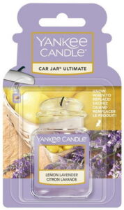 Yankee Candle Luxusní visačka do auta Ultimate Lemon Lavender