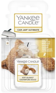 Yankee Candle Luxusní visačka do auta Ultimate Soft Blanket