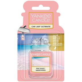 Yankee Candle Luxusní visačka do auta Ultimate Pink Sands