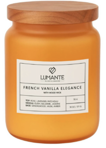 Lumante vonná svíčka velká French Vanilla Elegance 566 g