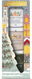 Yankee Candle Sada skleněných votivních svíček 2024 (3x37g)