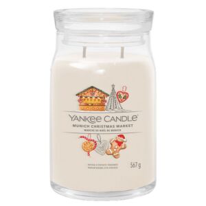 Yankee Candle vonná svíčka Signature ve skle velká Munich Christmas Market 567g
