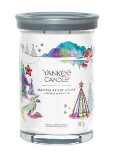 Yankee Candle vonná svíčka Tumbler ve skle velká Magical Bright Lights Tumbler 567g