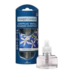 Yankee Candle Twin Pack Midnight Jasmine náplň do elektrického difuzéru 2×18,5ml