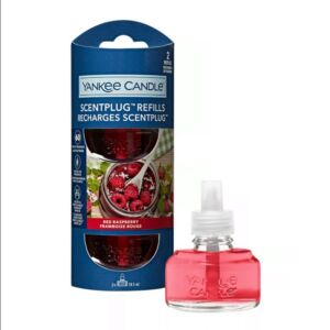 Yankee Candle Twin Pack Red Raspberry náplň do elektrického difuzéru 2×18.5ml